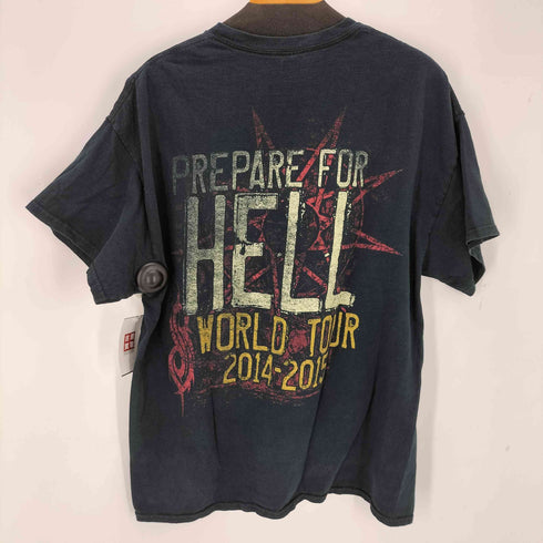 ギルダン GILDAN バンドプリントクルーネックTシャツ メンズ JPN:XL